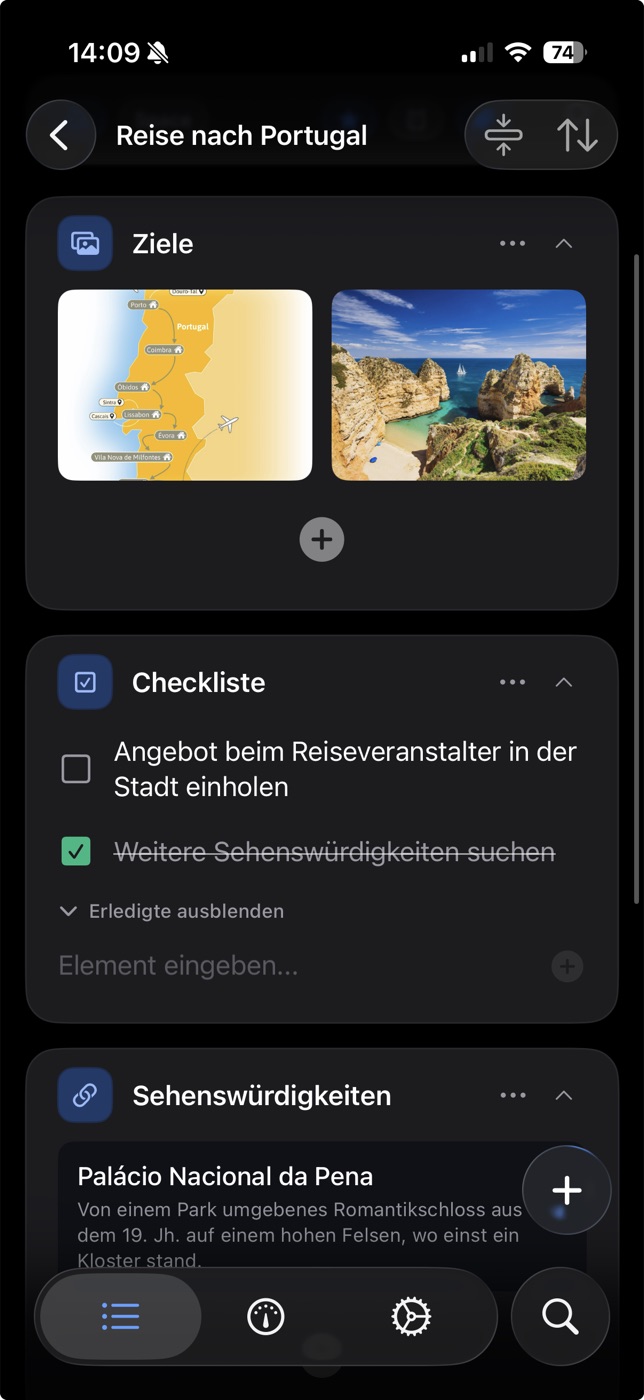 Phased App Detail View